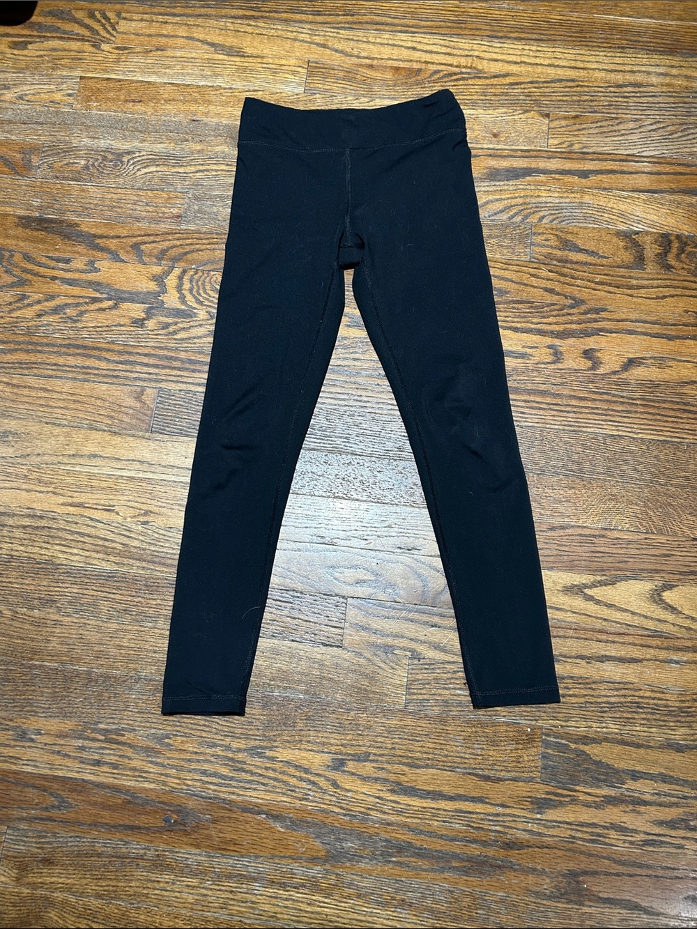 90 Degree By Reflex Kids Black Stretch Leggings
